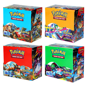 Bộ bài thẻ bài Pokémon MEGA M1L/M1S Vmax Siêu Dũng Cảm có Pikachu dành cho trò chơi bài - Product Image 5