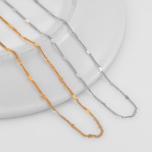 Collier en acier inoxydable tendance pour femmes, chaîne Figaro populaire, bijoux de haute qualité - Product Image 6