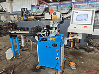 Machine de découpe de tuyaux automatique CNC à prix avantageux MC-315BC avec chargeur automatique, machine de découpe de tuyaux, machine de découpe de barres de tuyaux