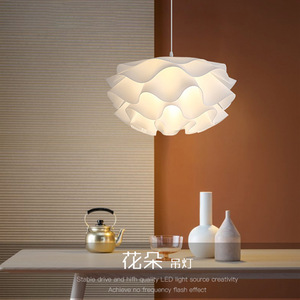 Nordico moderno e minimalista creativo fiore internet famoso negozio di abbigliamento in ragazza caldo ristorante camera da letto pigna <span class=keywords><strong>lampada</strong></span> a sospensione - Product Image 3