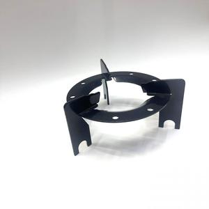 Supports de cuisinière cylindriques Glowsong AGS38 polis, à une face, pour une organisation et une stabilité pratiques - Product Image 3