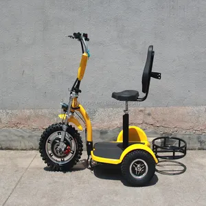 2021 500w anteriore di azionamento del motore Elettrico 3 Ruote di Scooter golf cart YXEB-712