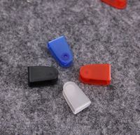 Llavero Promocional de Plástico con Conector a Presión de 3.5cm, Color Personalizado, Duradero, de Moda, Marca OEM, Venta al Por Mayor, 100% Hecho a Medida, Embalaje a Granel