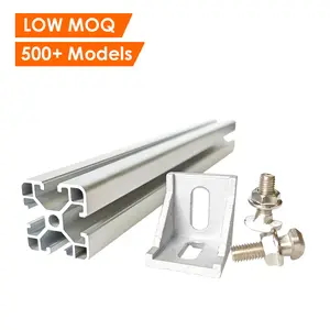 4040 V слот канала алюминиевая экструзия промышленная рама T слот алюминиевый профиль