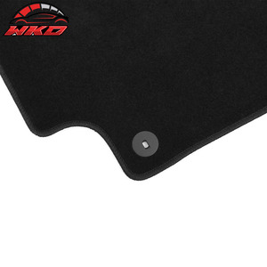 Alfombrillas Antideslizantes para Kia K4 25-26, Primera y Segunda Fila, de Terciopelo, 4 Piezas, Color Negro - Product Image 5