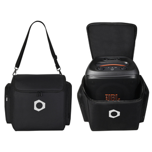 Sac de rangement polyvalent en plastique antichoc étanche de voyage personnalisé pour <span class=keywords><strong>JBL</strong></span> Partybox Encore 2 (38x28x35cm) - Product Image 1