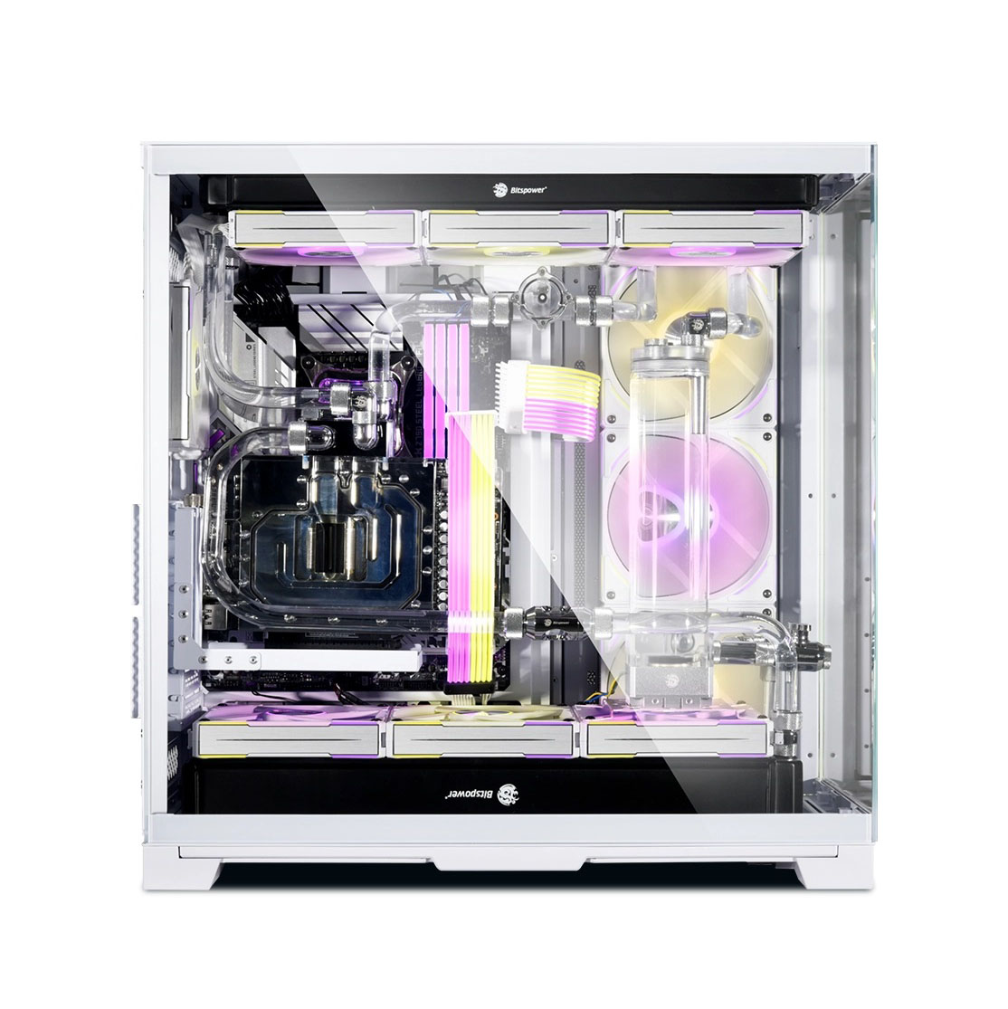 Lian Li O11 Dynamic EVO XL White PC Gaming Case - Full Tower