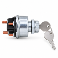 Interrupteur de démarrage direct usine JK417 avec 2 clés pour le démarrage du moteur du véhicule et le contrôle électrique