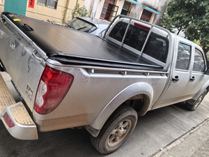 ฝาปิดกระบะท้ายแบบม้วนเก็บได้ 4x4 แบบแมนนวล ทำจากอลูมิเนียมอัลลอย กันน้ำ พร้อมระบบล็อค <span class=keywords><strong>ส</strong></span>ำหรับ<span class=keywords><strong>รถ</strong></span><span class=keywords><strong>กระบะ</strong></span> Tunland G7 - Product Image 2