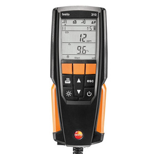 Testo 310 Détecteur d'efficacité de combustion Analyseur de gaz de combustion de chaudière Testeur CO/O2 Analyseur de température de fumée pour instruments de test - Product Image 1