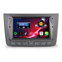 Reproductor Multimedia para Auto Erisin ES6630M de 7 Pulgadas con Pantalla IPS Android 14.0, DAB, DSP, 4G, Carplay Inalámbrico para Alfa Romeo Mito, Radio para Auto