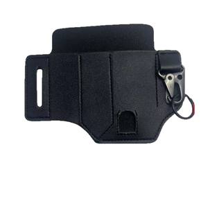 Étui tactique Work Record en nylon 17,5 cm pour lampe torche à fixation ceinture, support d'outils pour camping en extérieur, noir, marron, kaki - Product Image 2