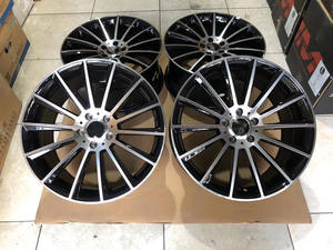 A029ขายร้อน18X8 18X9นิ้ว5X112ปืนสีดำแม็<span class=keywords><strong>ก</strong></span><span class=keywords><strong>สี</strong></span>เทา<span class=keywords><strong>แม็</strong></span><span class=keywords><strong>ก</strong></span><span class=keywords><strong>ล้อ</strong></span>รถโดยสารสำหรับ Mercedes - Product Image 5