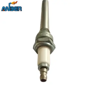 Combustion machine ion probe flame detection ion probe ignition needle combustion machine electrode ceramic ignition rod
