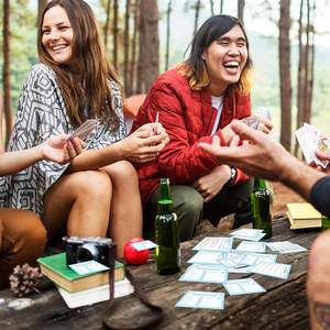 Baby Shower Friendly Feud Game Cards avec pour adultes Party Group Games Mère à Party Game Funny Trivia <span class=keywords><strong>Quiz</strong></span> Boy Party Favors - Product Image 3