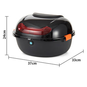 Boîte de rangement moyenne pour véhicule électrique arrière Kick <span class=keywords><strong>Scooter</strong></span> Motorcycle Toolbox-Durable Bike Trunk by Brand Name - Product Image 3