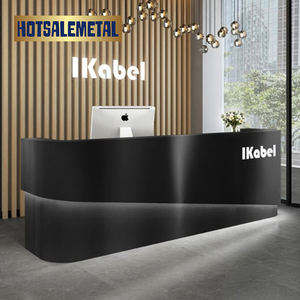 Comptoir de bar moderne en acier inoxydable de l'usine Foshan pour usage domestique et commercial Design durable, élégant et personnalisable - Product Image 3