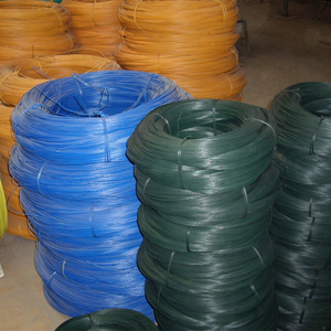 سلك ربط مغلف بالبلاستيك PVC عالي التحمل Q195 - Product Image 1