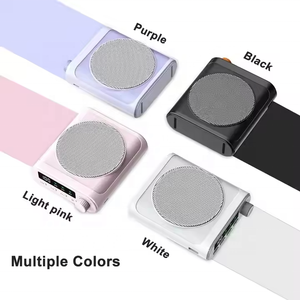 Mới Đến Khuếch Đại Với 2 Không Dây Lavalier <span class=keywords><strong>Microphone</strong></span> Bằng Giọng Nói <span class=keywords><strong>Loud</strong></span> Loa Cho Bài Phát Ngôn - Product Image 2