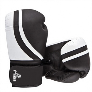 RC Fitness Wear รับผลิตถุงมือชกมวยแบบกำหนดเอง หนัง PU คุณภาพพรีเมียม สำหรับฝึกซ้อมและแข่งขัน พร้อมสายรัดข้อมือแบบ Hook and Loop เป็นมิตรต่อสิ่งแวดล้อม - Product Image 1