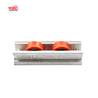 Roulement à rouleaux coulissant YCZCO BL-Duo, design traditionnel, en plastique et acier au carbone, faible bruit, durable, antirouille, pour utilisation dans la salle de bain