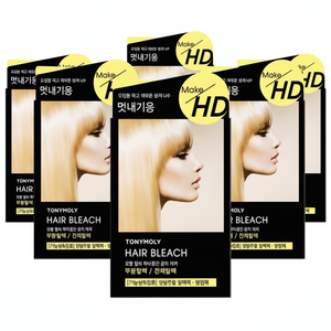 Tony Moly Set di tinture per capelli permanenti organiche 1 ° 10g + 2 ° 30ml 4 Set campione gratuito - Product Image 1