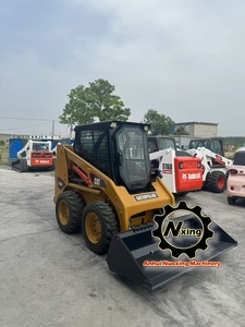 مستعملة يابانية أصلية <span class=keywords><strong>Skid</strong></span>-CAT SR226B في حالة جيدة للبيع - Product Image 3