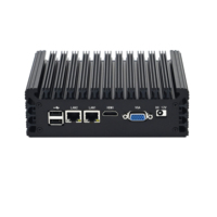 Mini PC YANCHIP Nano200 para Uso Empresarial, I5 de 7ª Generación, DDR3 8GB, SSD 128GB, Nueva LAN Integrada, Computadora NUC con Puerto Serial para Negocios