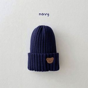 Gorros de Punto para Niños, Otoño Invierno, para Bebés Recién Nacidos, con Dibujos Animados, para Exteriores, de Tela Común, Cálidos, Unisex, de 1 a 6 Años - Product Image 6