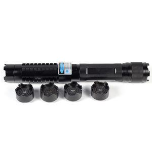 Pointeur laser bleu clair pour <span class=keywords><strong>présentations</strong></span> PowerPoint, piles rechargeables, longueur d'onde 450 nm, puissance inférieure à 1 mW - Product Image 1