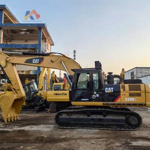 Crawler Mediano Original de Alta Calidad Usado para Máquina de Movimiento de Tierras CAT 329dl, Motor, Caja de Cambios y Bomba de 29 Toneladas en Venta - Product Image 1