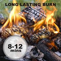 [En gros] Allume-feu en laine de bois naturelle sûrs et non toxiques, écologiques, biodégradables pour grillades