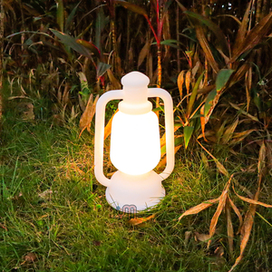 Lanterne de camping <span class=keywords><strong>rechargeable</strong></span>, <span class=keywords><strong>lampe</strong></span> de <span class=keywords><strong>tempête</strong></span> portable, <span class=keywords><strong>lampe</strong></span> extérieure en plastique PE, éclairage d'urgence étanche IP67 - Product Image 6