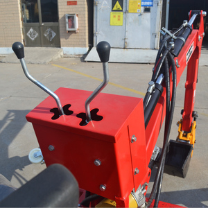 Sıcak satış çekilebilir kazıcı 2 tekerlek 9 hp 15 hp Mini örümcek ekskavatör makinesi Mini kepçe dikim ile - Product Image 4