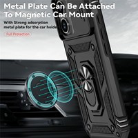 Coque de téléphone de protection pour appareil photo PC + TPU pour iPhone 17 16 15 14 13 Pro Max