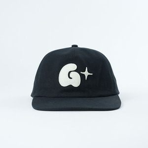 Gorra de 5 Paneles, 100% Algodón, Parches de Chenilla, Gorra de Lona con Parches de Fieltro, Gorra Snapback, Color Negro - Product Image 3