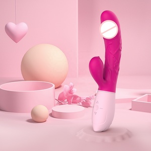 Jouet sexuel mignon, stimulateur double vibrateur pour femmes, masseur pour le vagin et le clitoris, point G, vibrateur pour <span class=keywords><strong>adulte</strong></span> - Product Image 5