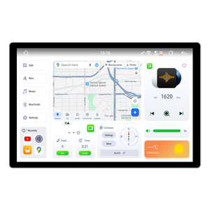 6+128GB 13&quot; Android Car Multimedia System 7870 2K Screen Stereo Carplay GPS <strong>Navigation</strong> 4G DSP Amplifier FM AM Autoradio - Product Image 1