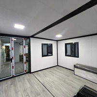 Maison Capsule Préfabriquée/Modulaire/Extensible Personnalisable en Couleur, Écologique, avec Cuisine Solaire et Chambre