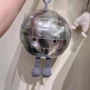 Jellyca - Muñeco de Peluche con Luz de Bola de Discoteca, Relleno de Algodón PP, 100-150 cm de Altura, Lindo Regalo para Amigos - Product Image 4