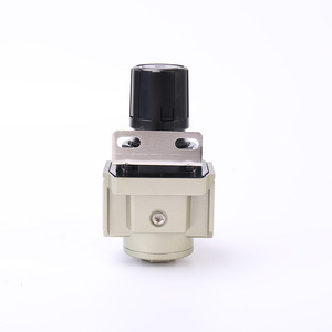 วาล์วลดแรงดันโลหะ Baofeng Air Regulator AR5000-10 สำหรับระบบลม - Product Image 3