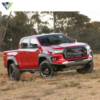 Kit Carrosserie Pare-Chocs de Conversion GR Sport 2023 pour Hilux Revo Rocco 2016-2020, Mise à Niveau vers Hilux GR Sport 2023