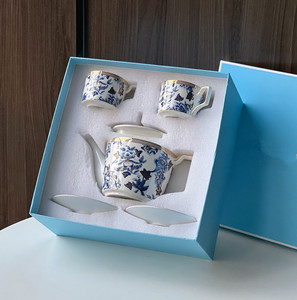 Wholesale Best Selling Modern Simple Ceramic <b>Coffee</b> Set Afternoon <b>Gift</b> <b>Box</b> Tea Set Cup and Saucer - Product Image 2