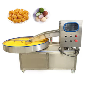 Máquina Automática para Recubrir con Polvo, Máquina para Recubrir con Polvo de Bolas de Arroz Mochi, Máquina para Recubrir Bocadillos - Product Image 1