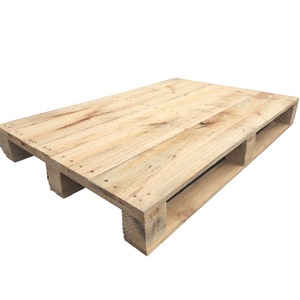 พาเลทไม้สนยี่เซียงแบบสี่ทางเข้า สำหรับคลังสินค้าและโลจิสติกส์ - Product Image 4