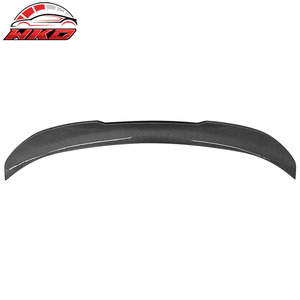 Alerón Trasero Estilo PSM con Acabado de Fibra de Carbono para BMW E90 Serie 3 M3 2006-2011 - Product Image 1