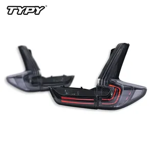 Conjunto de Luces Traseras para Honda CR-V 2017-2022: Luces Traseras Estilo OEM con Fondo Blanco, Luces de Circulación Diurna y Señales de Giro - Product Image 6