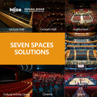 HOZE HS-VIP02 Nouveauté Meubles de théâtre Chaises pliantes en alliage d'aluminium pour stade Sièges VIP Écologiques Durables