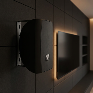 Caixa de Som Profissional AV8.1 para Áudio, à Prova d'Água, Montada na Parede, Multifuncional, HIFI, ABS - Product Image 1