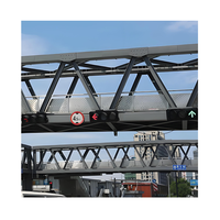 Structure de pont en acier préfabriqué pour autoroute, viaduc et passages piétonniers |   Conception personnalisée